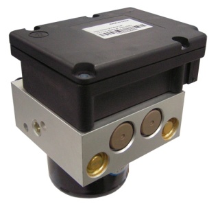 ABS電機、ECU、閥塊